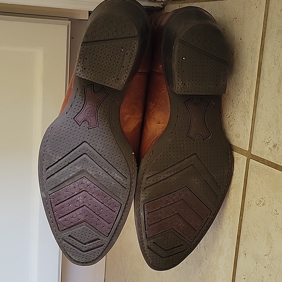 Ariat Mens Brown Cowboy Boot - Picture 3 of 4